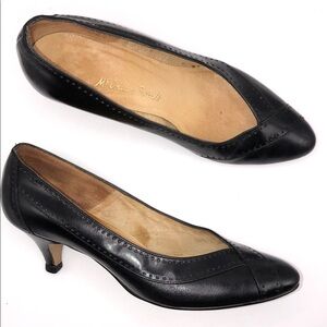 Johansen Womens Black Pump Heels size 7